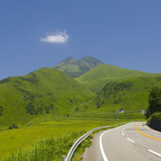 由布岳山開き