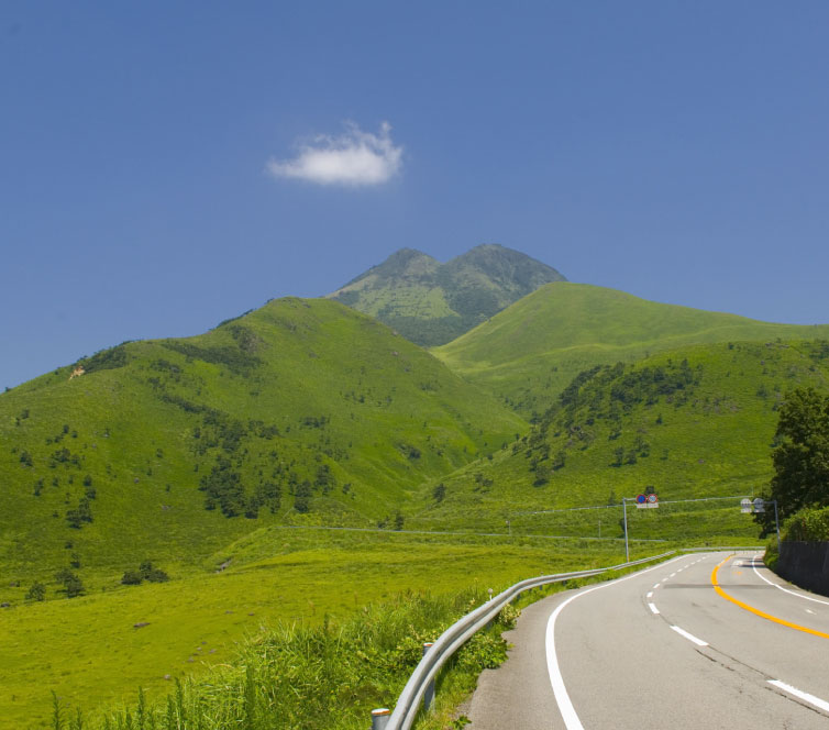 由布岳山開き