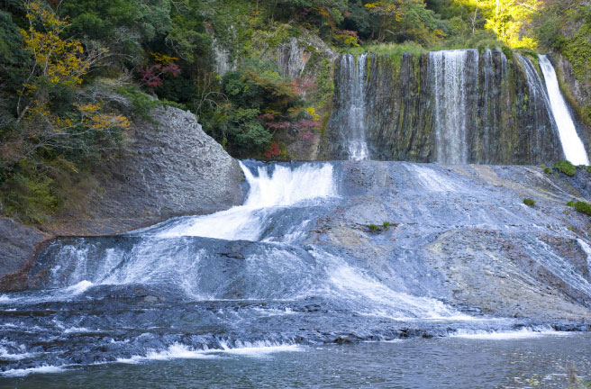 龍門の滝