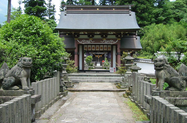 宇奈岐日女神社